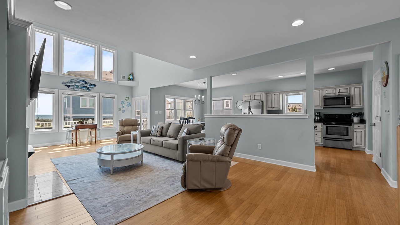 Photo of Livingroom in Village of Stump Sound
