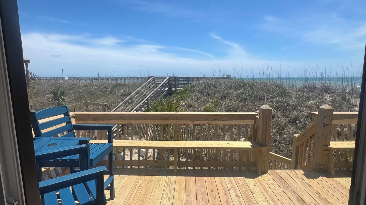 Photo of Patio Balcony in McCutcheon Field