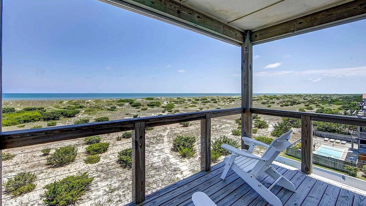 Photo of Outdoor in Wind Over Waves