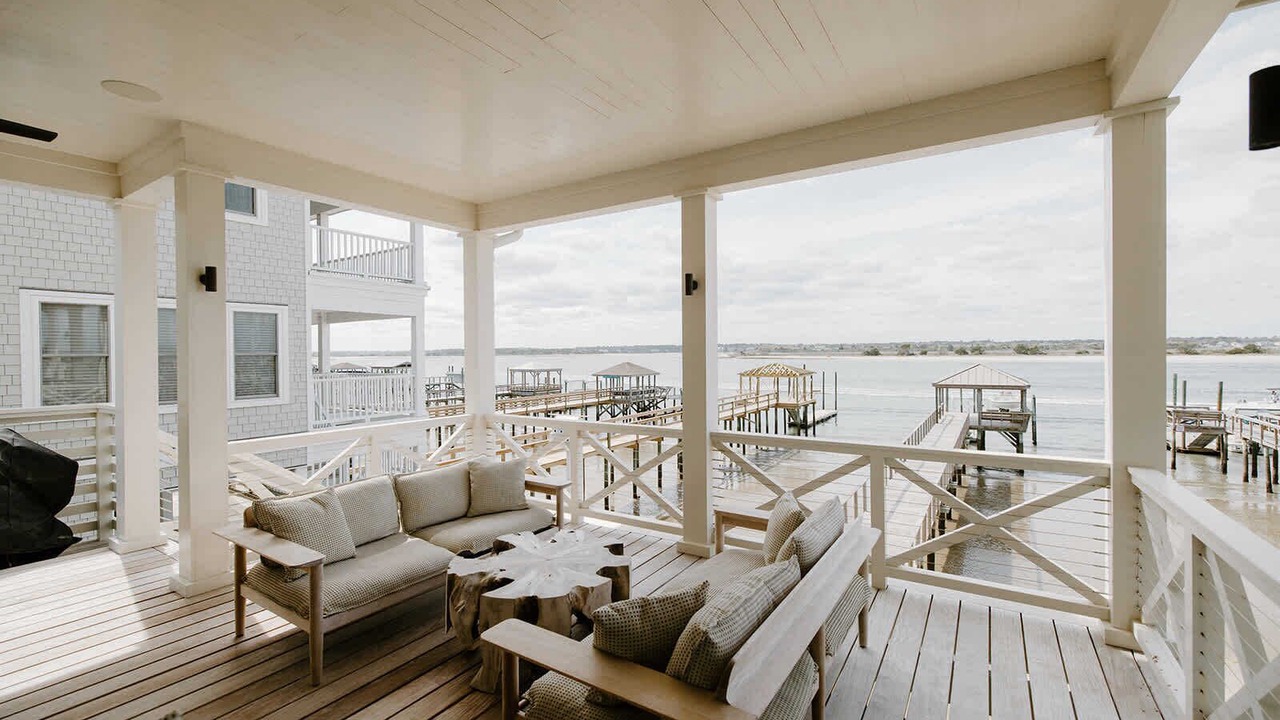 Photo of Patio Balcony in South End