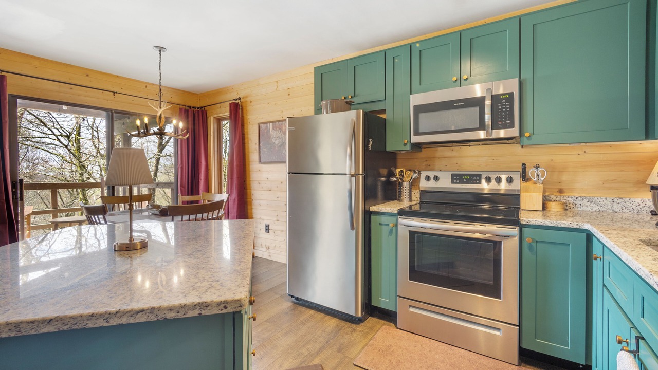 Photo of Kitchen in Wolf Laurel