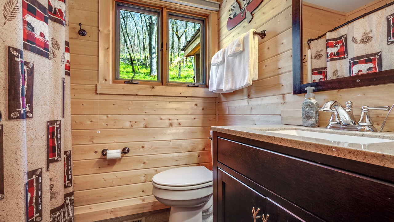 Photo of Bathroom in Wolf Laurel