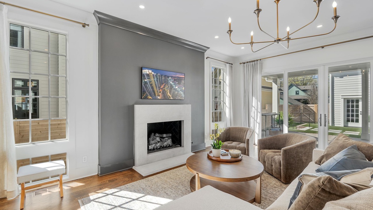 Photo of Livingroom in Sylvan Park