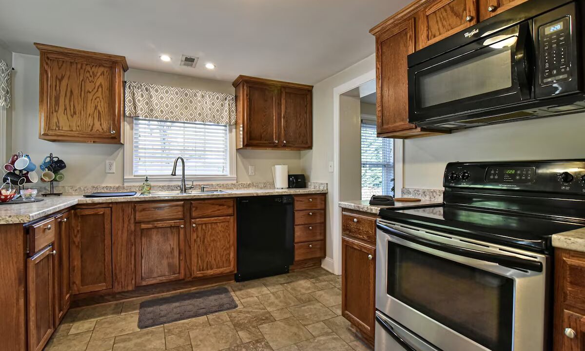 Photo of Kitchen in Hot Springs