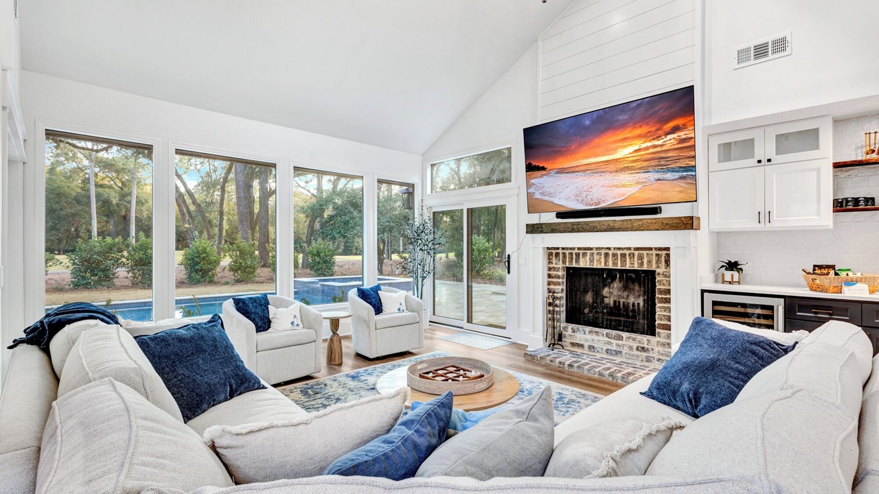 Photo of Livingroom in Sea Pines
