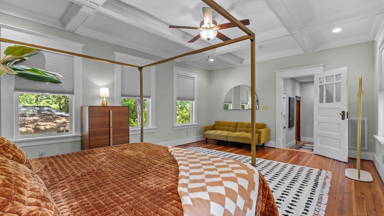 Photo of Bedroom in Southern Pines