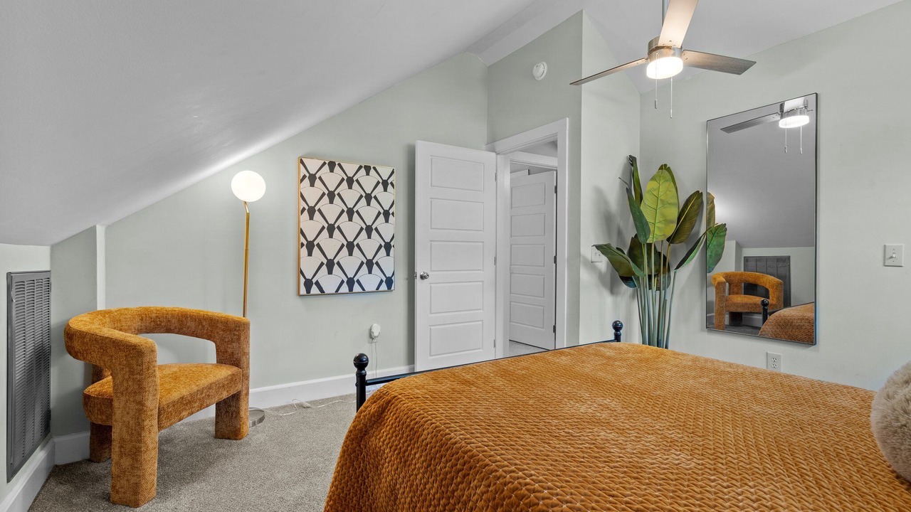 Photo of Bedroom in Southern Pines