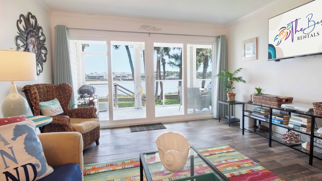Photo of Livingroom in Folly Beach