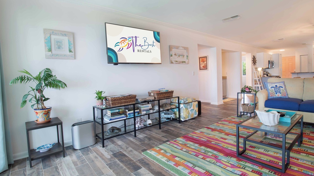 Photo of Livingroom in Folly Beach