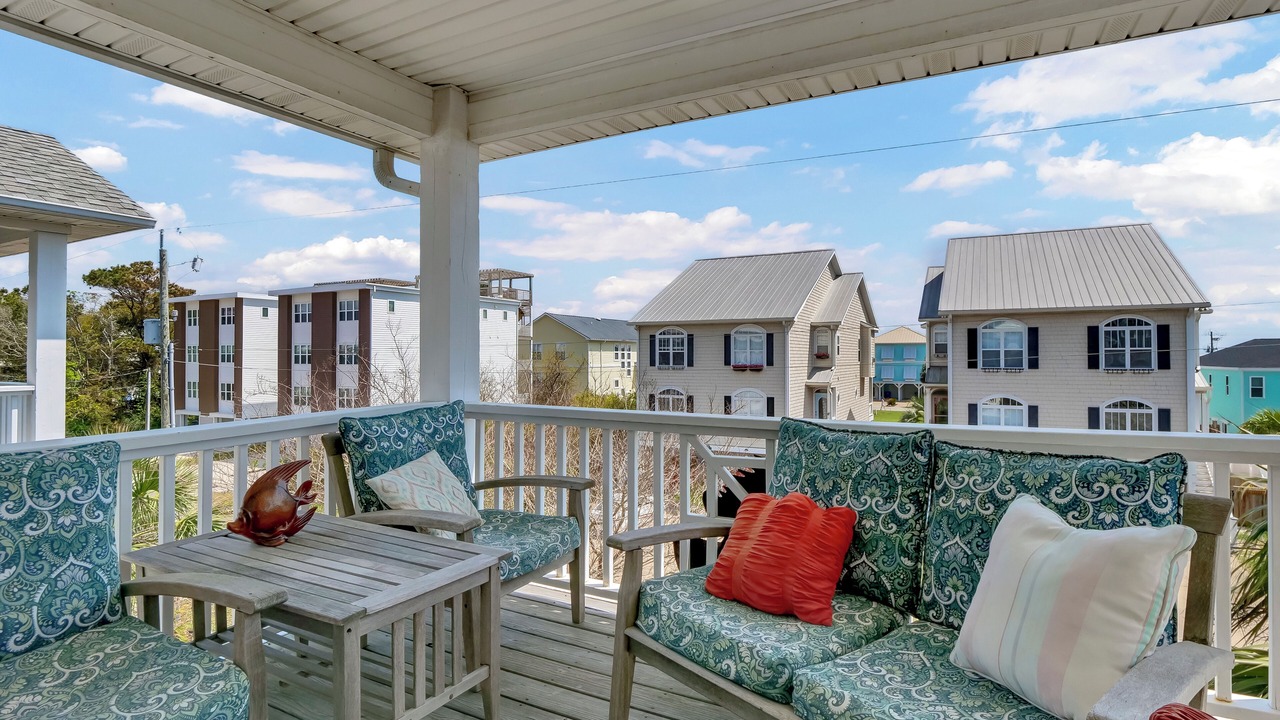 Photo of Patio Balcony in Wilmington Beach