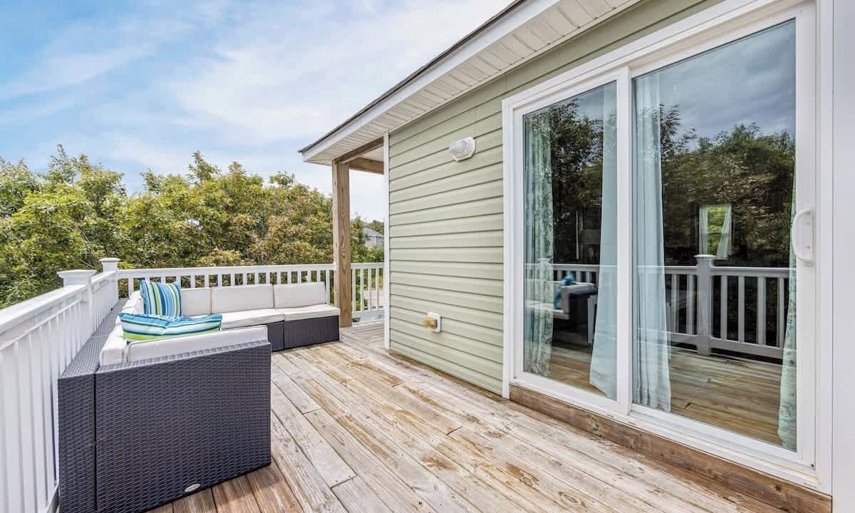 Photo of Patio Balcony in Sea Scape