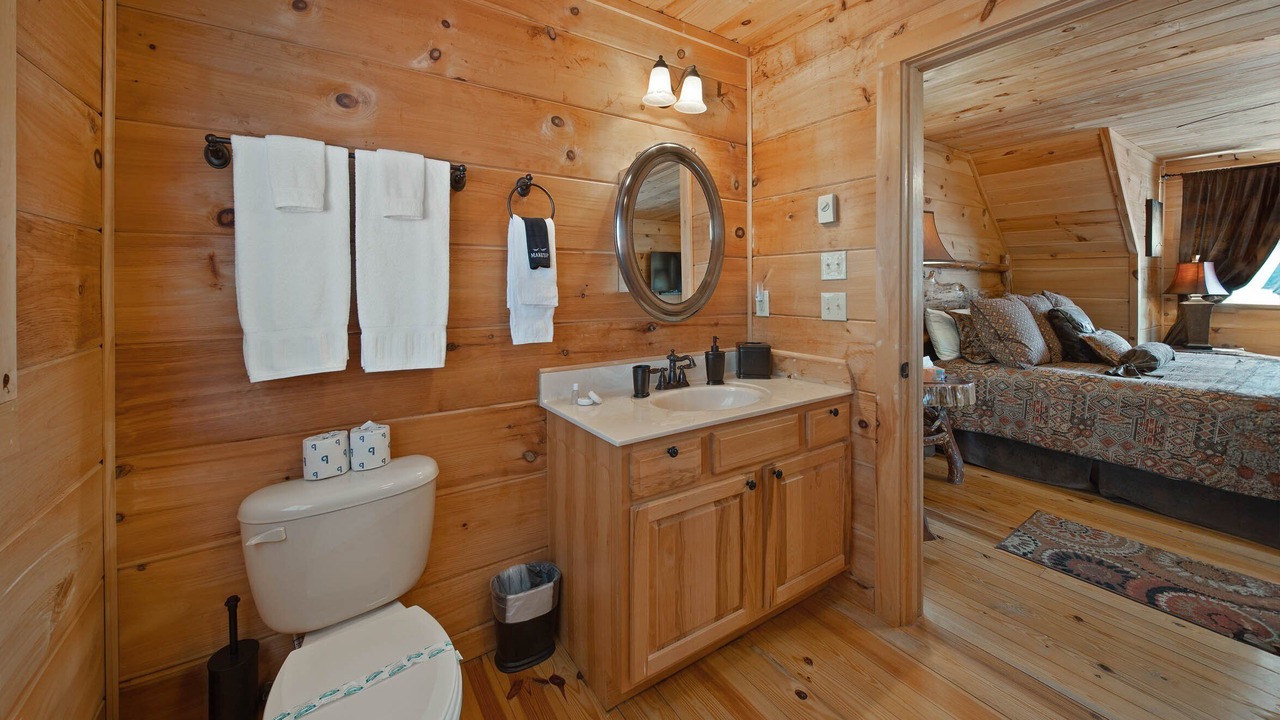 Photo of Bathroom in Beech Mountain