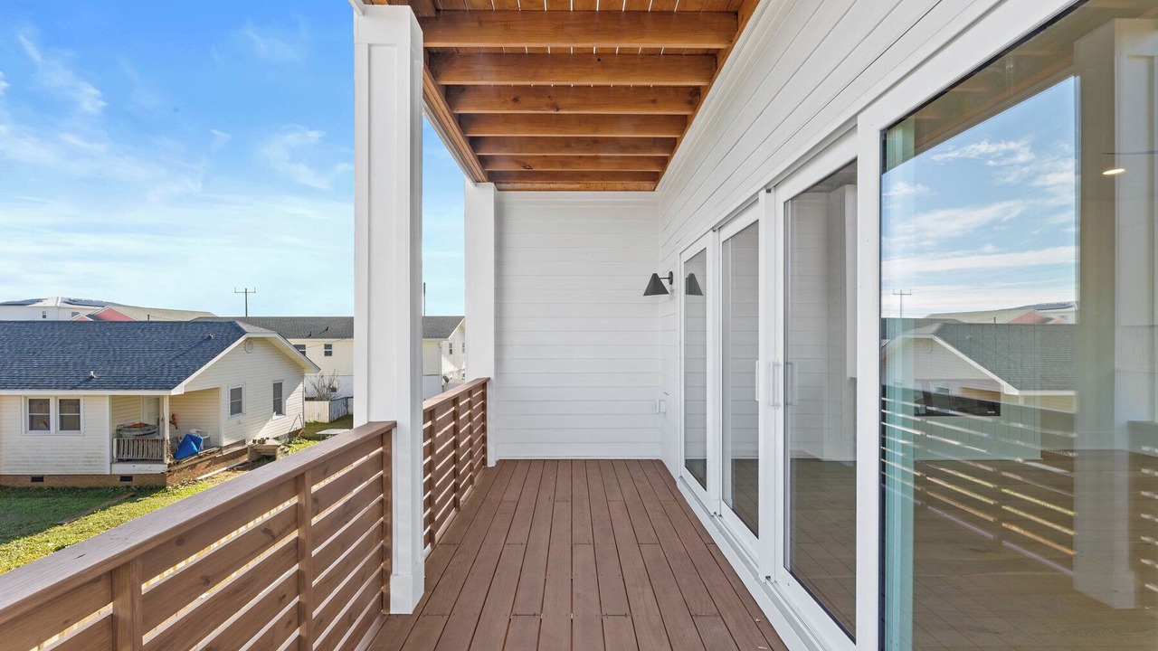 Photo of Patio Balcony in Kure Beach