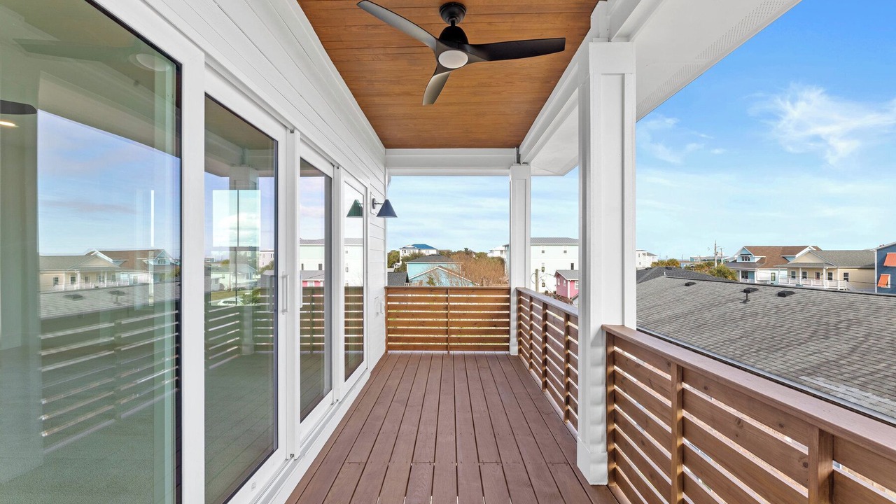 Photo of Patio Balcony in Kure Beach