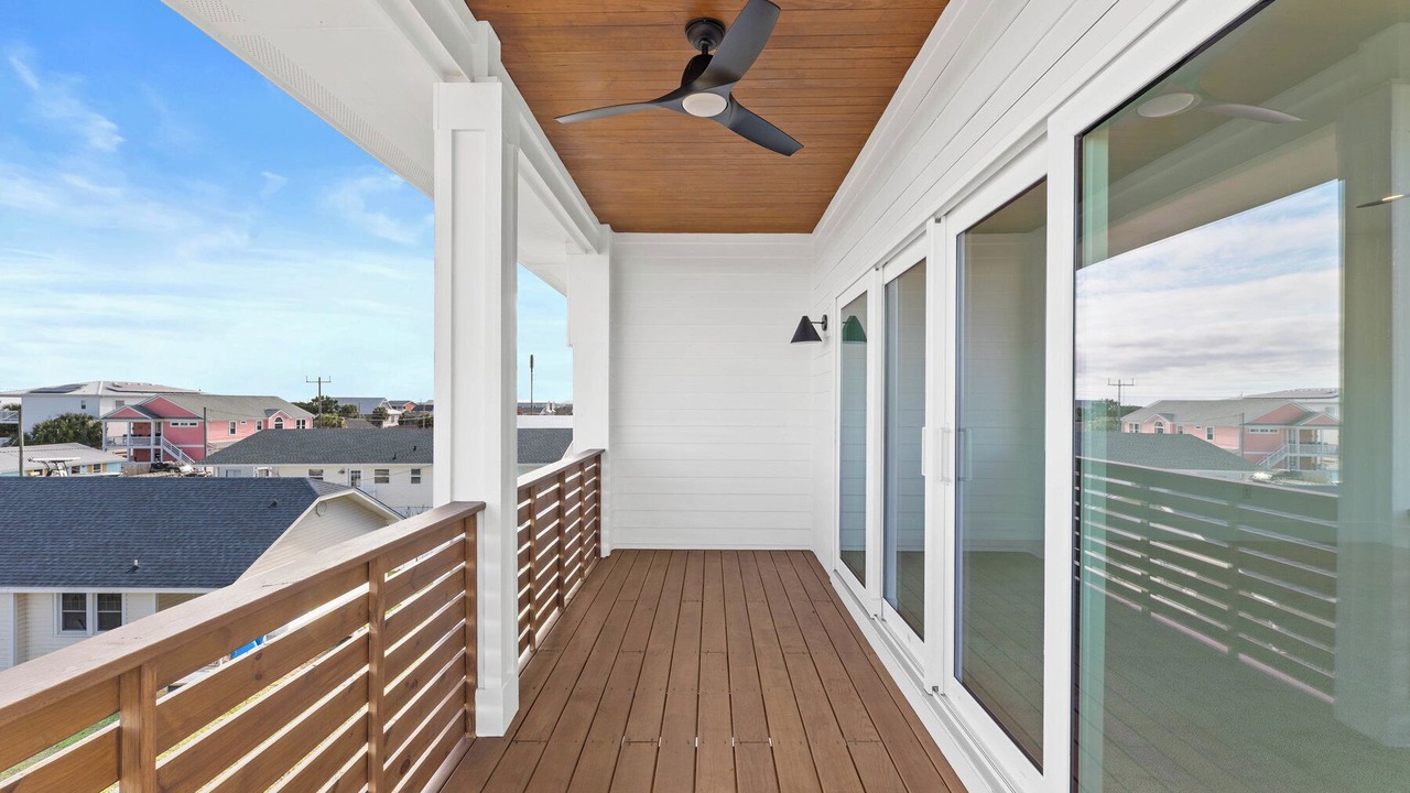 Photo of Patio Balcony in Kure Beach