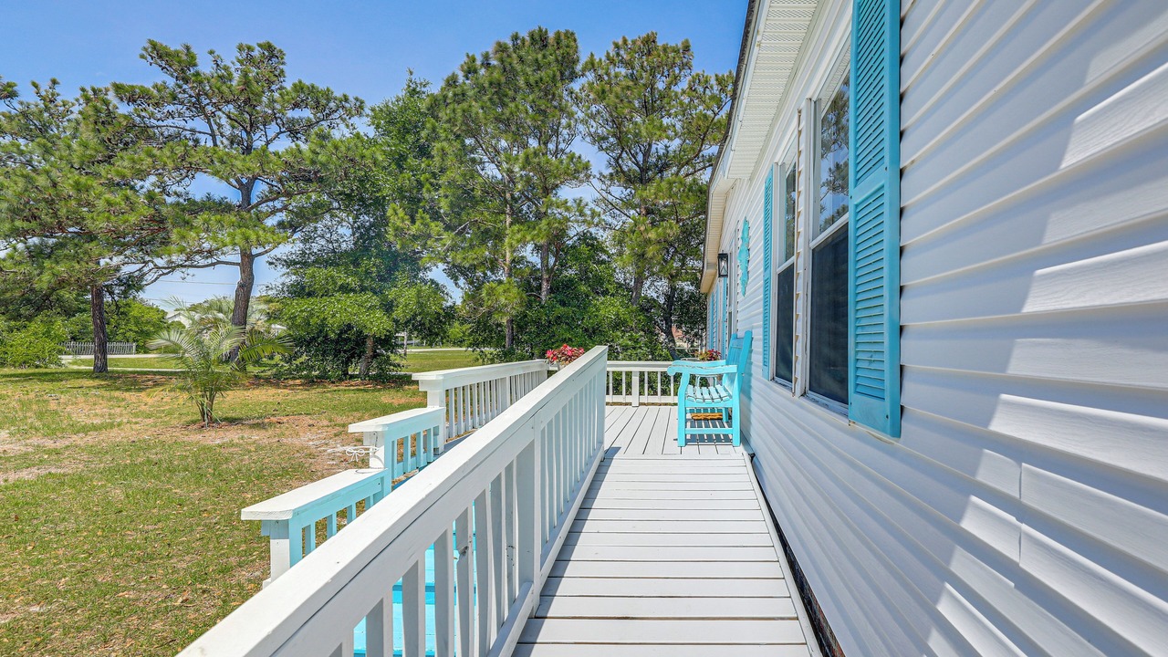 Photo of Patio Balcony in Harkers Island