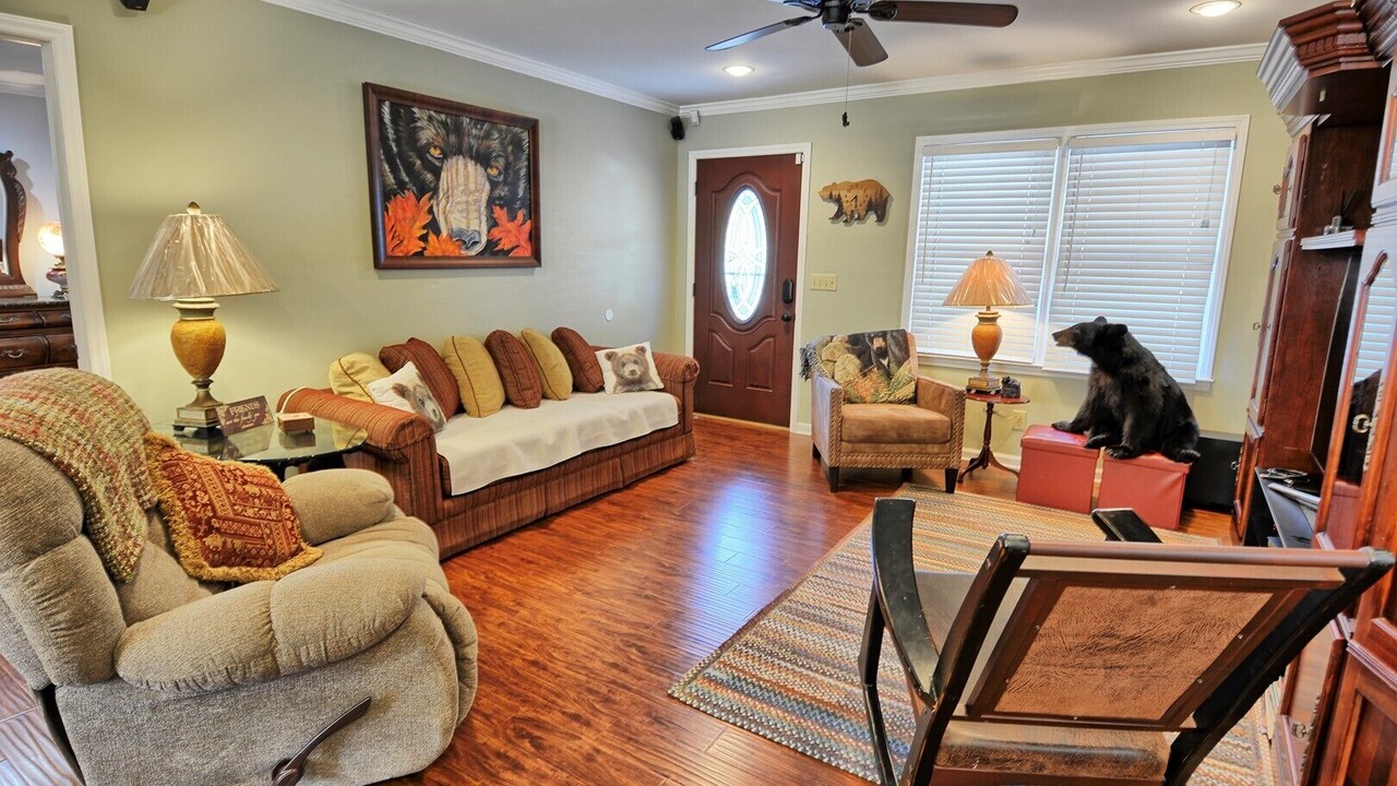 Photo of Bedroom in Crumpler