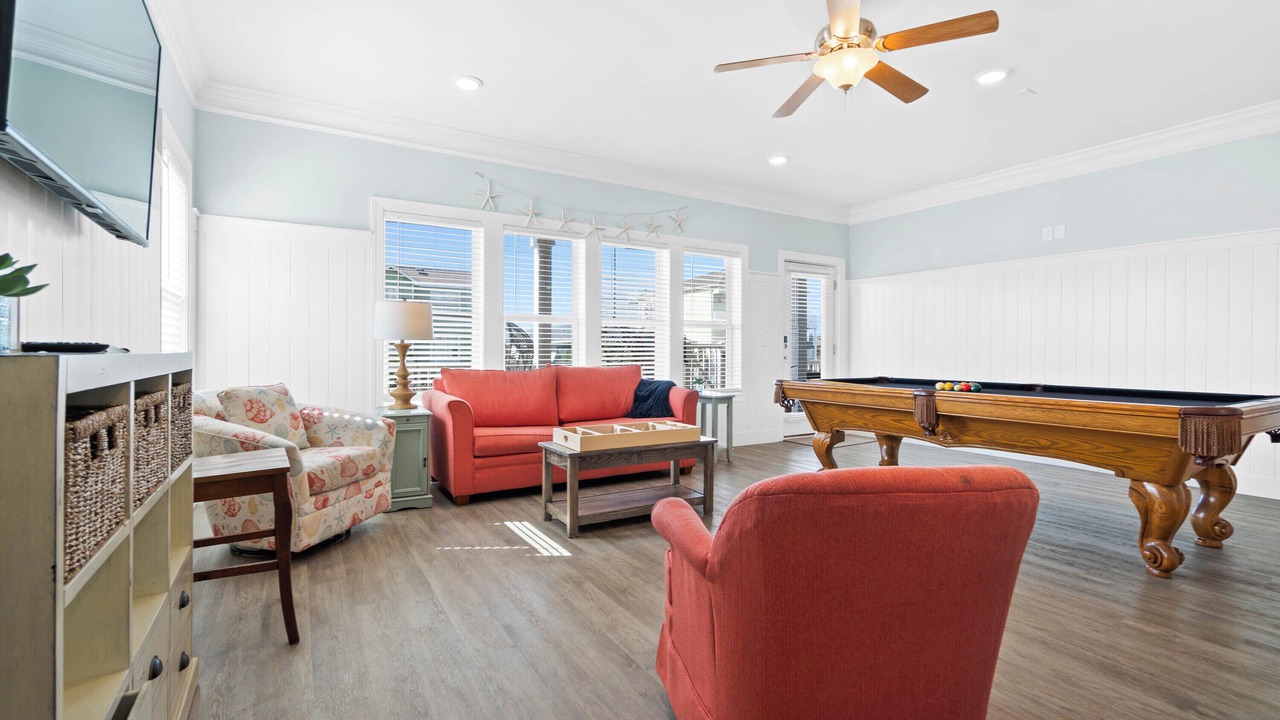 Photo of Livingroom in Holden Beach