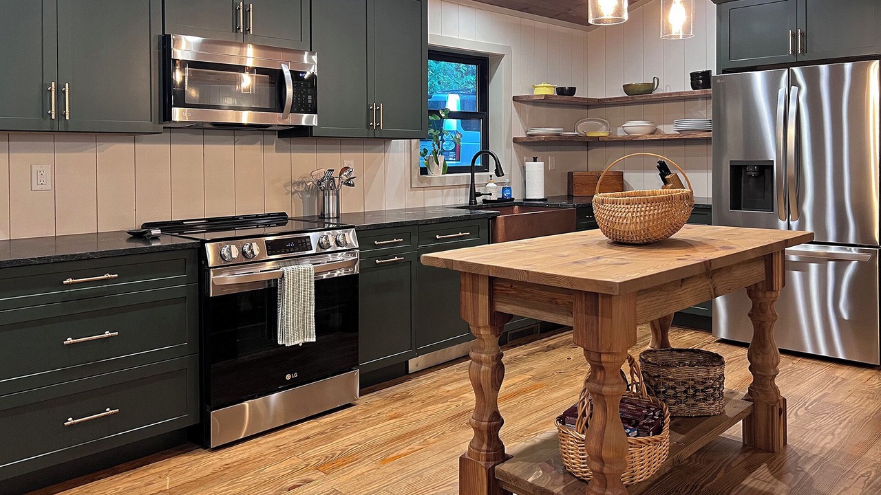 Photo of Kitchen in Saluda