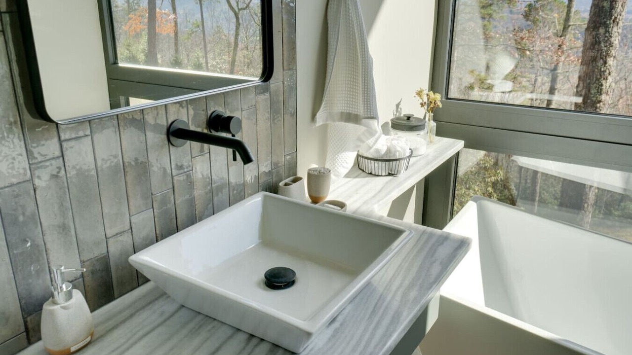 Photo of Bathroom in Mills River