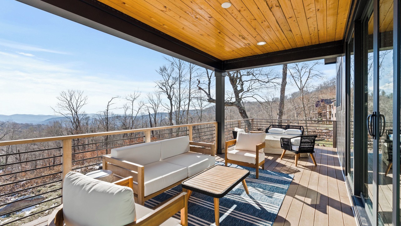Photo of Patio Balcony in Sugar Mountain