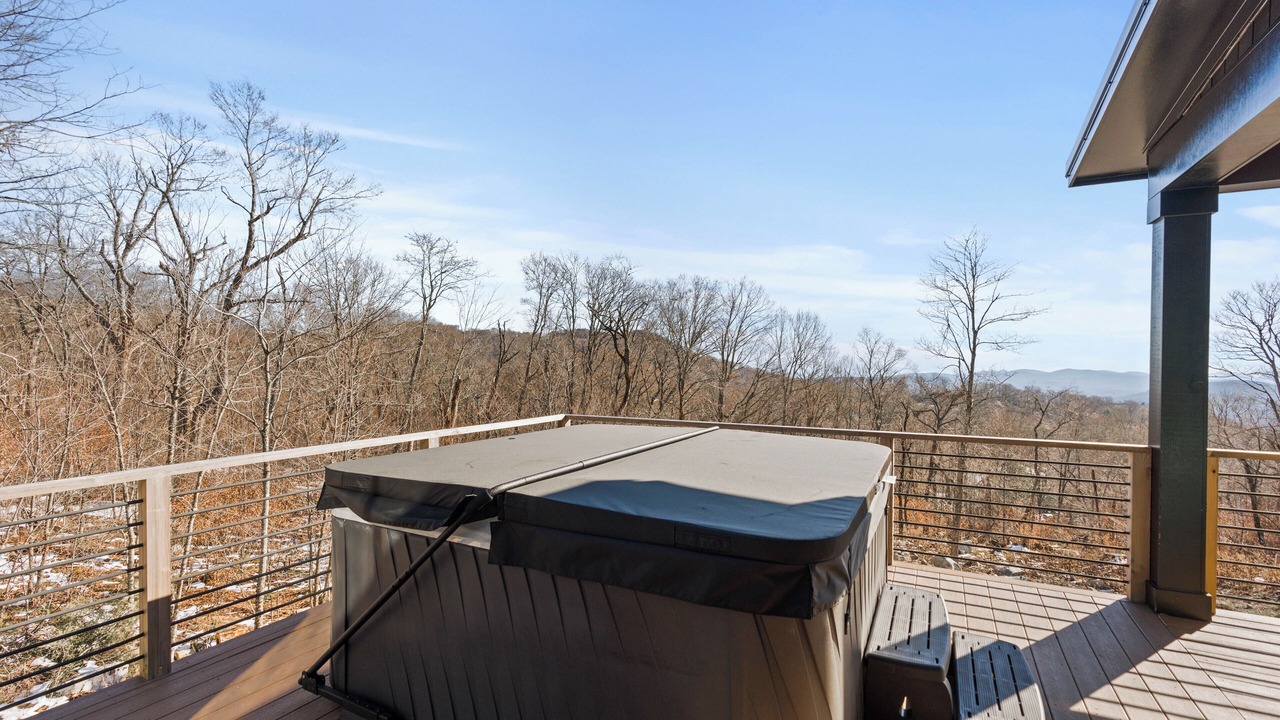 Photo of Patio Balcony in Sugar Mountain