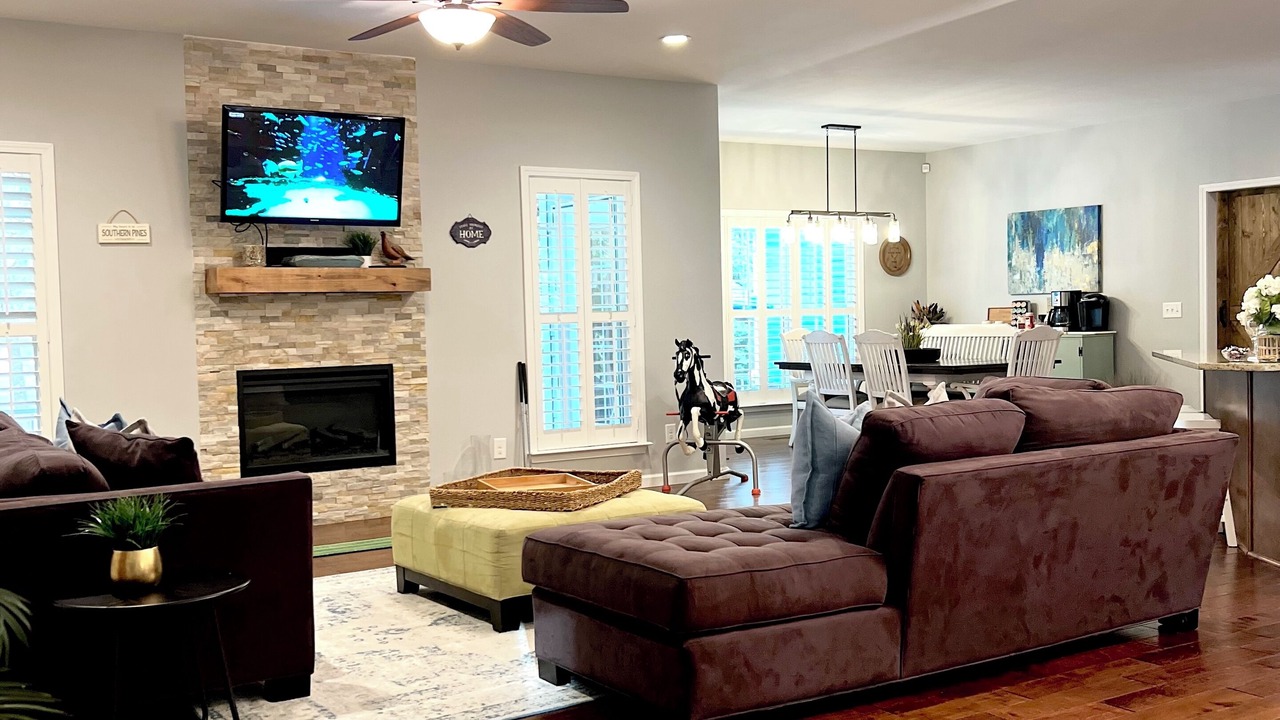 Photo of Livingroom in Southern Pines