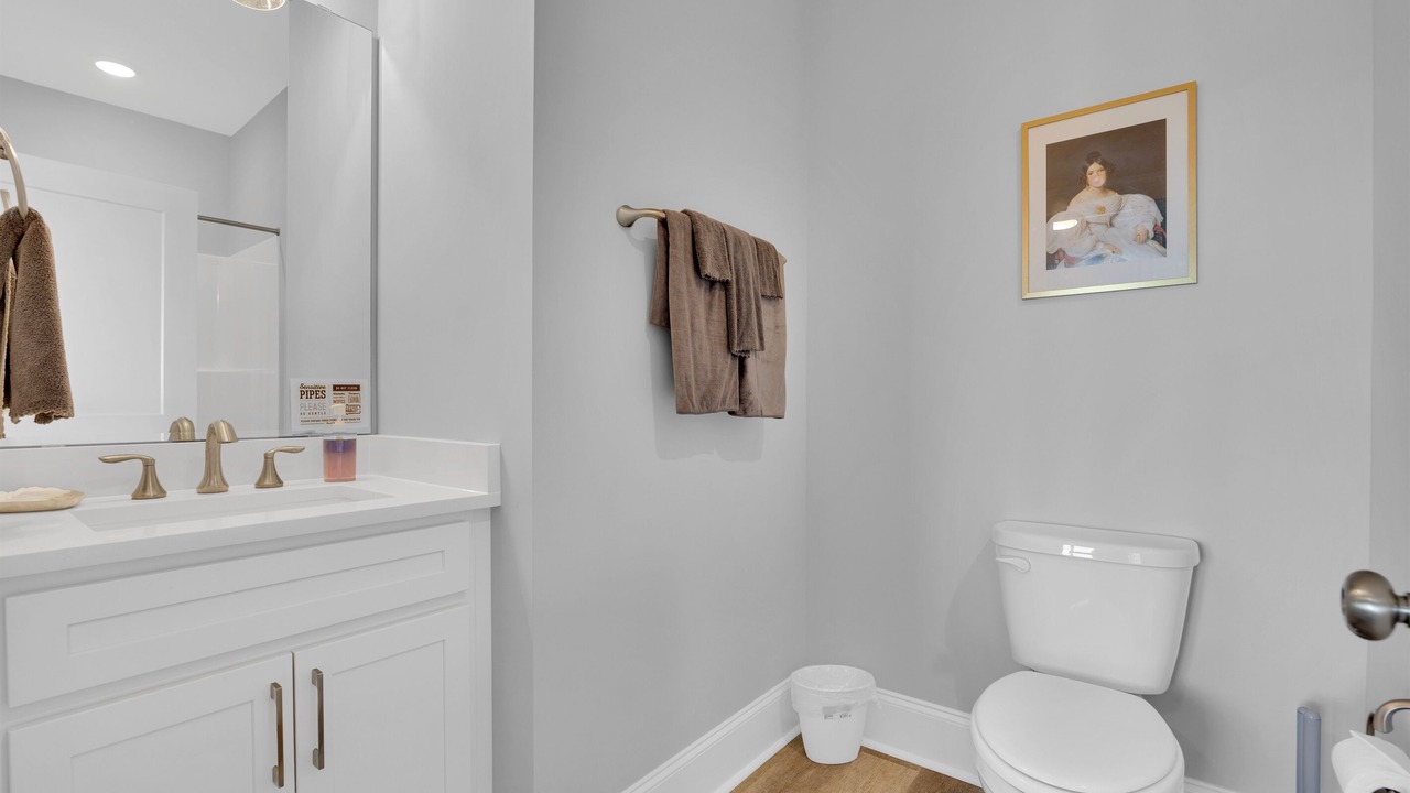 Photo of Bathroom in McCutcheon Field