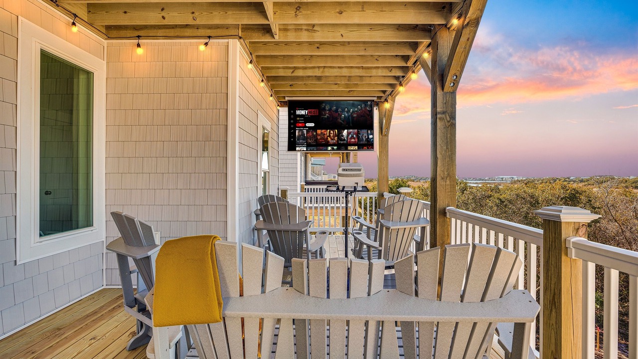 Photo of Patio Balcony in McCutcheon Field