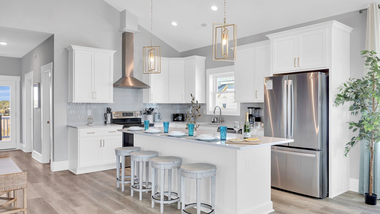 Photo of Kitchen in McCutcheon Field