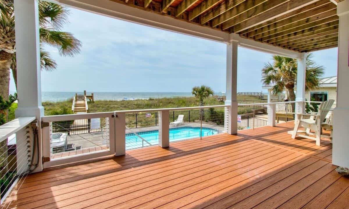 Photo of Patio Balcony in North Carolina Coast