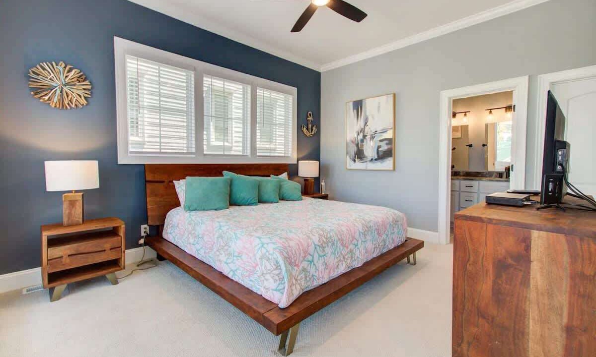 Photo of Bedroom in North Carolina Coast