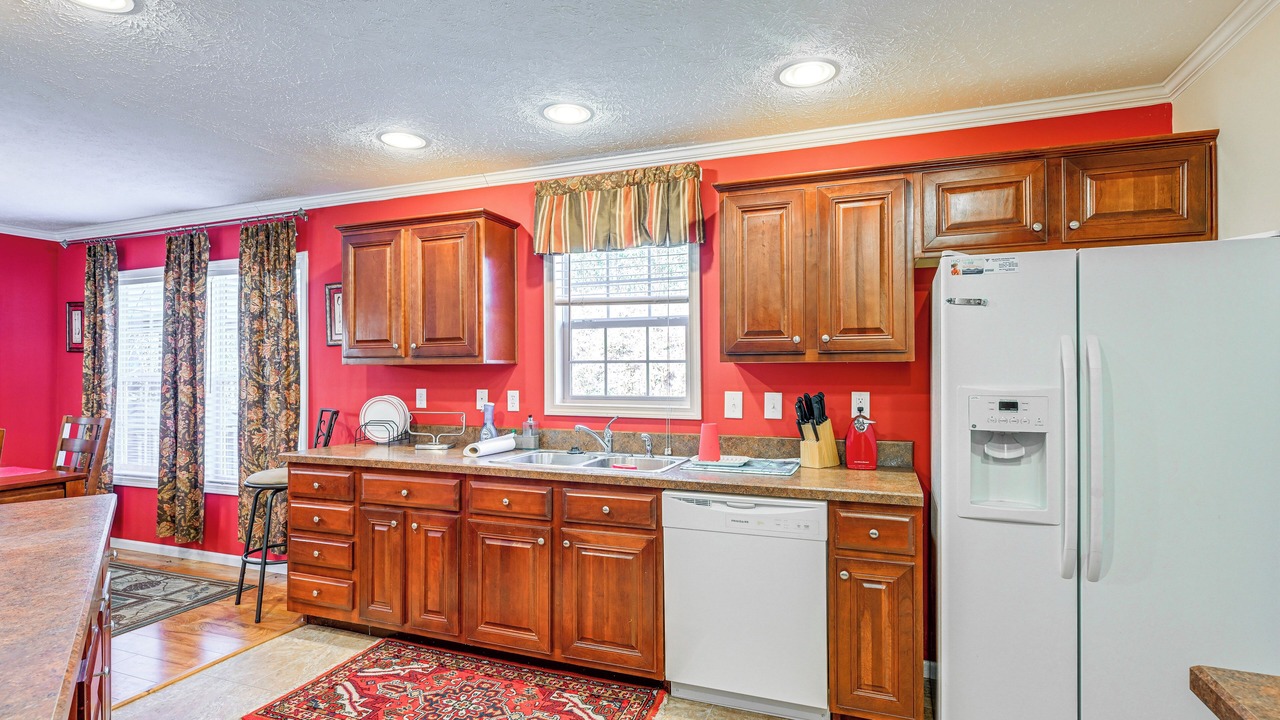 Photo of Kitchen in Graham County
