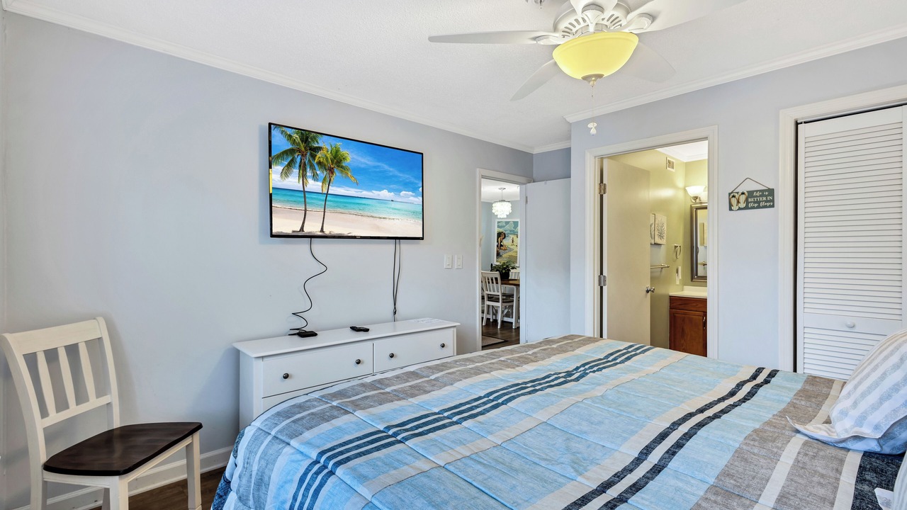 Photo of Bedroom in Palmetto Dunes