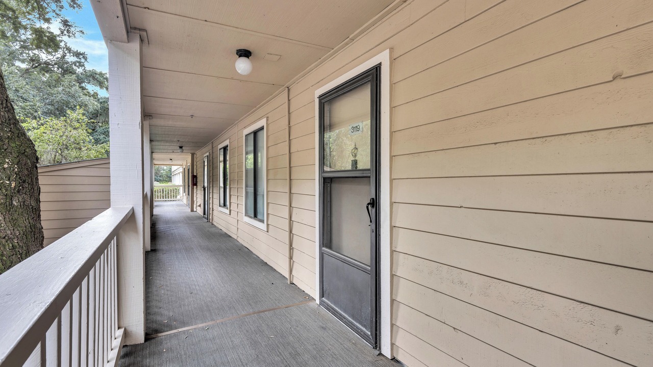 Photo of Patio Balcony in Palmetto Dunes