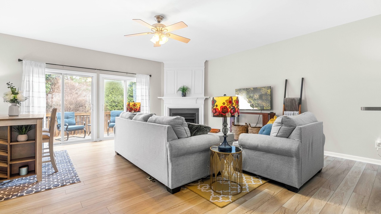 Photo of Livingroom in Long Lake