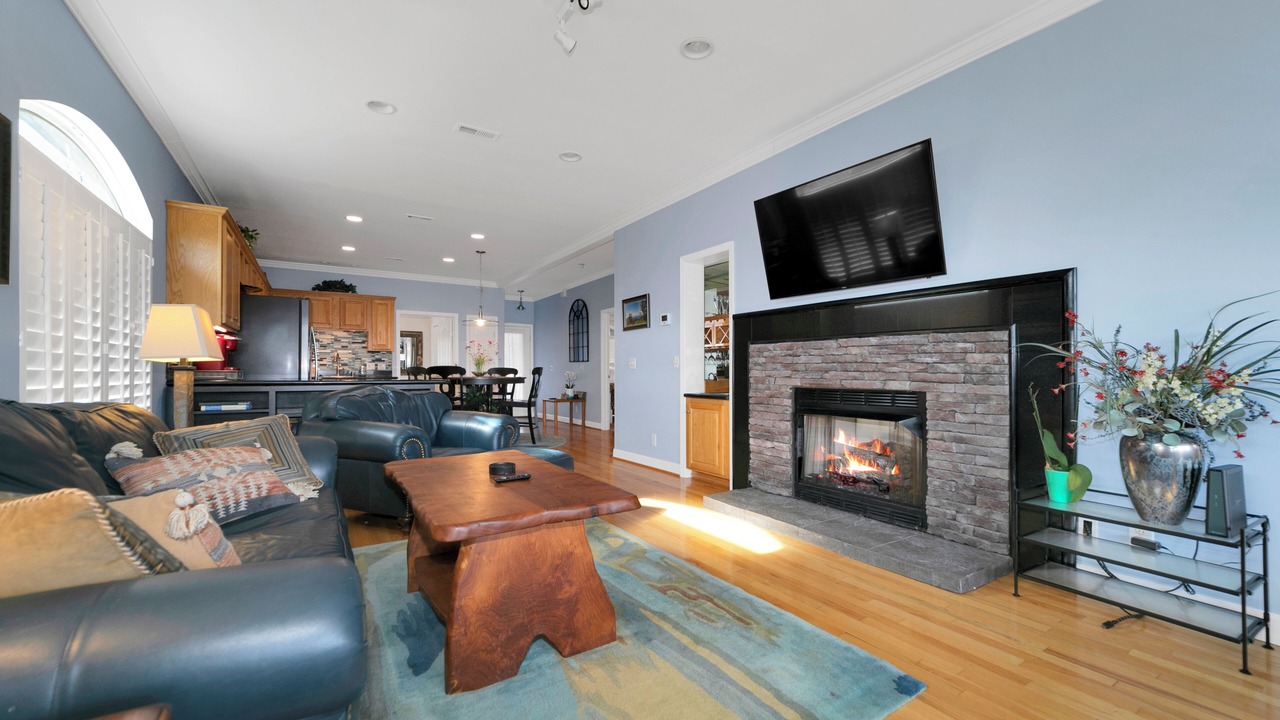 Photo of Livingroom in Lake Toxaway