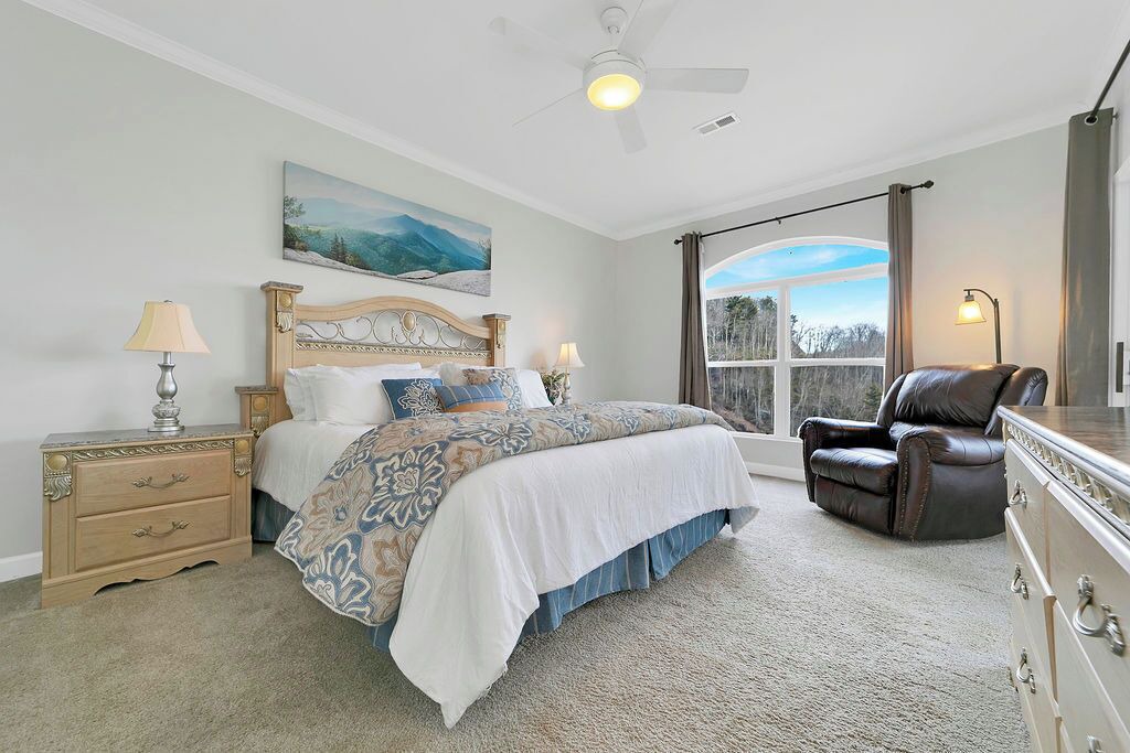 Photo of Bedroom in Lake Toxaway