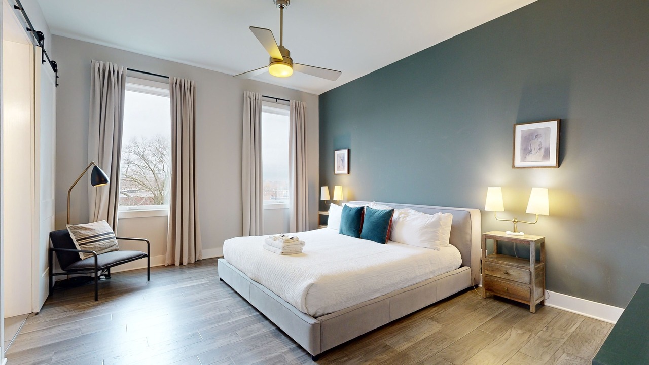 Photo of Bedroom in Chestnut Hill