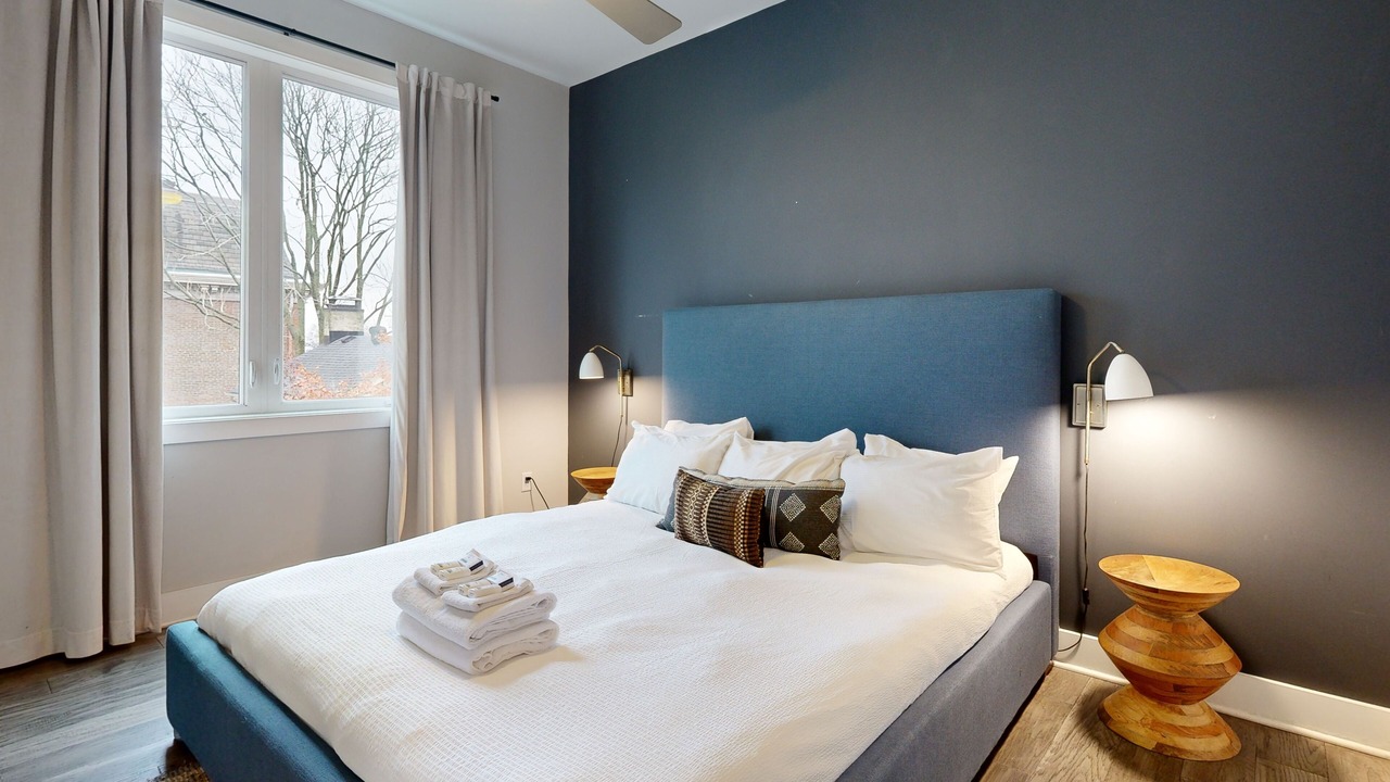 Photo of Bedroom in Chestnut Hill