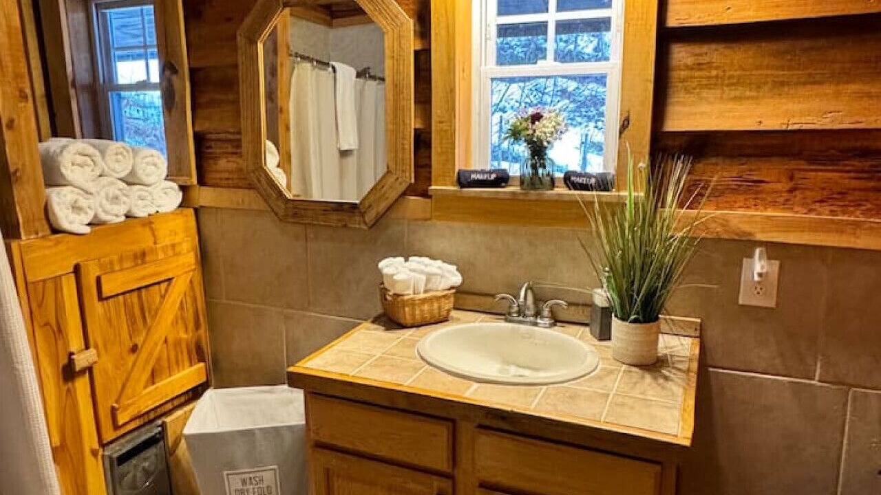 Photo of Bathroom in Mars Hill