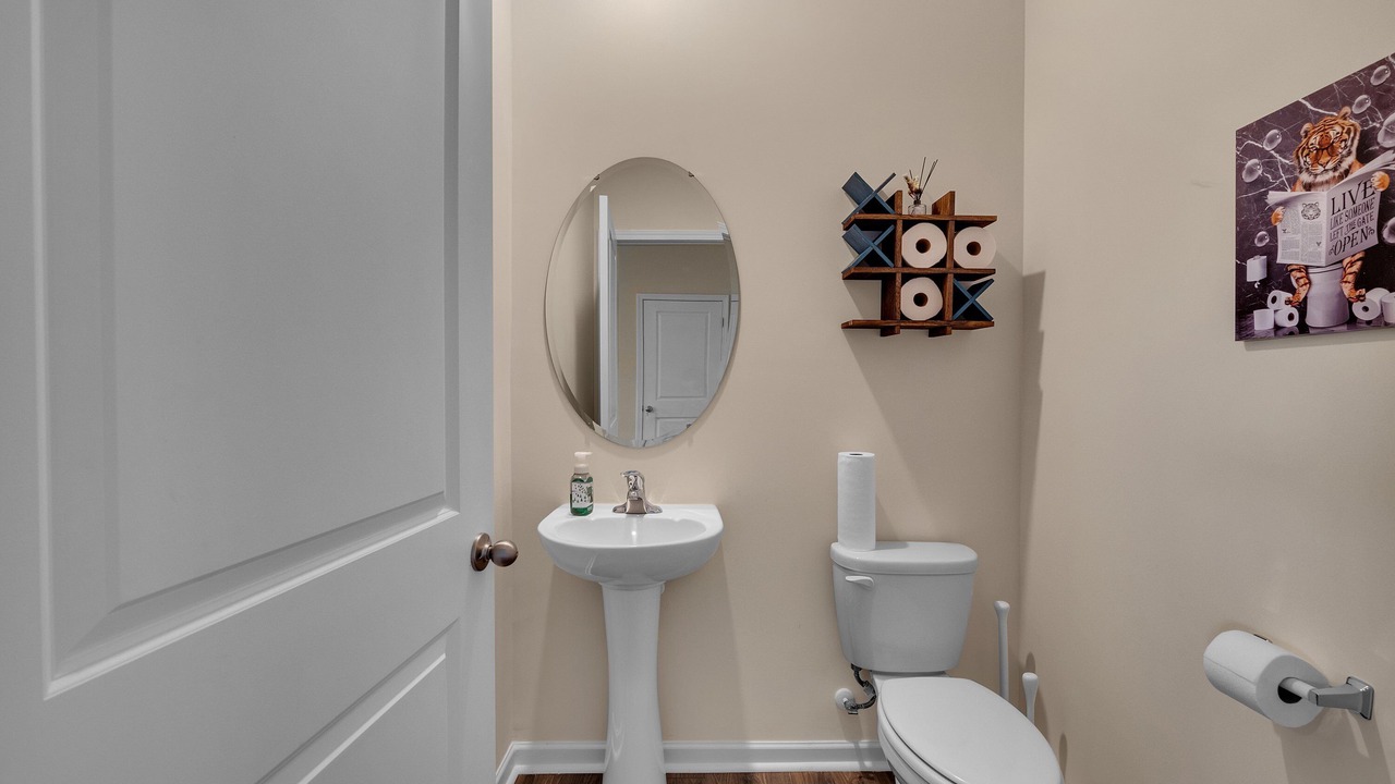 Photo of Bathroom in Moores Chapel