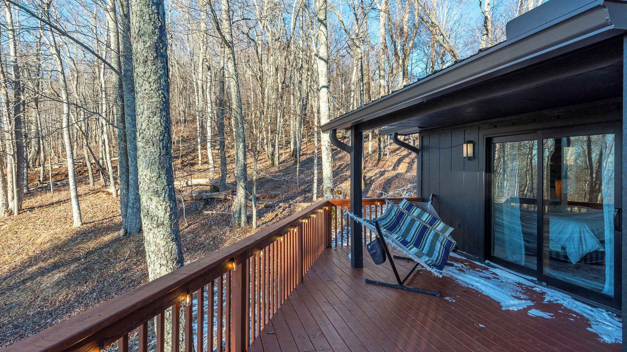 Photo of Patio Balcony in Wolf Laurel