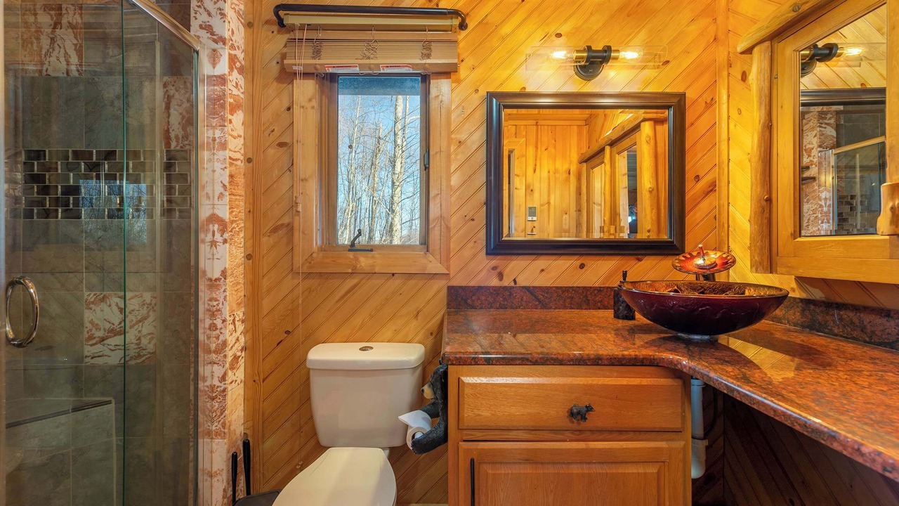 Photo of Bathroom in Wolf Laurel