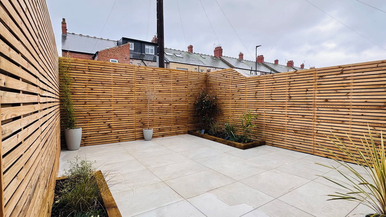 Photo of Patio Balcony in Whitley Bay