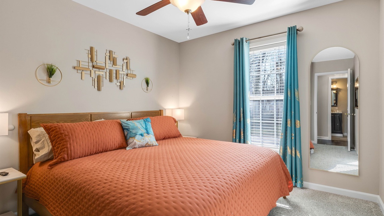 Photo of Bedroom in Wake Forest
