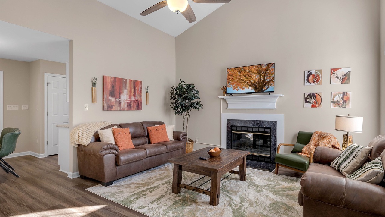 Photo of Livingroom in Wake Forest