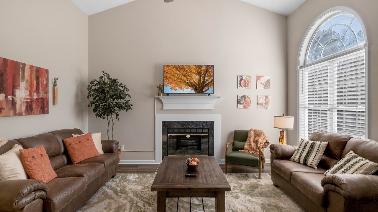 Photo of Bedroom in Wake Forest