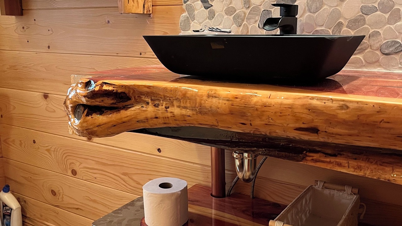 Photo of Bathroom in Mill Spring