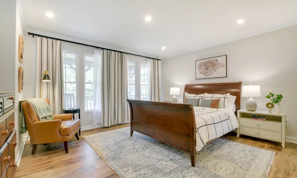 Photo of Bedroom in Apex